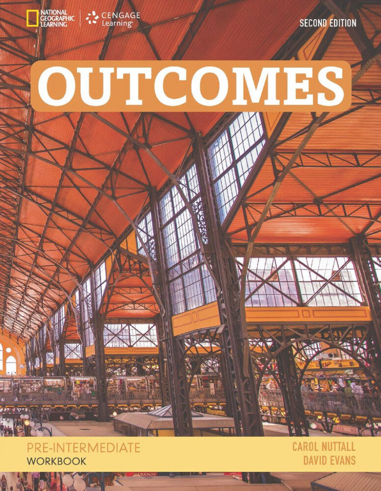 Outcomes Second edition Pre-Intermediate Workbook with CD