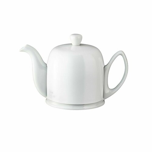 Чайник заварочный на 4 чашки Degrenne Salam White Monochrome, 700 мл, фарфор, цвет белый (242321)