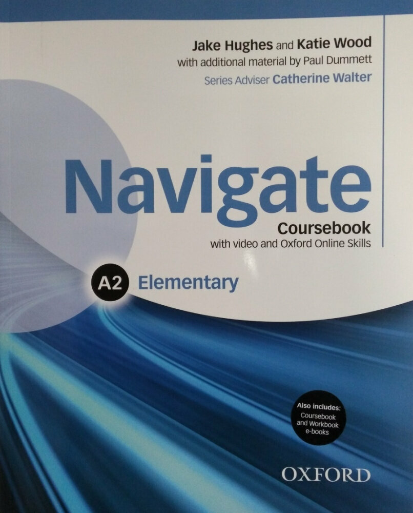 Navigate Elementary A2 Student's Book and e-Book Pack and OOSP Pack