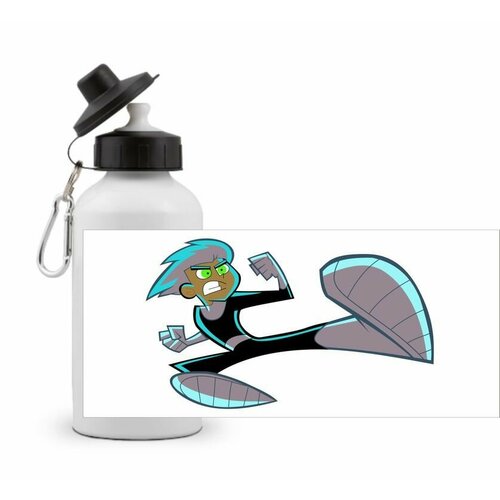 фото Спортивная бутылка дэнни-призрак, danny phantom №6 goodbrelok