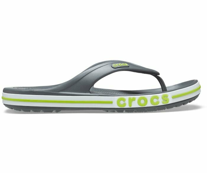 Шлепанцы Crocs серый 