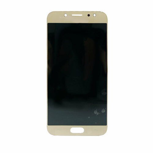 Дисплей с тачскрином для Samsung Galaxy J7 (2017) J730F (золото) OLED дисплей в сборе с тачскрином модуль для samsung galaxy j7 sm j730f 2017 oled zeepdeep asia золотой