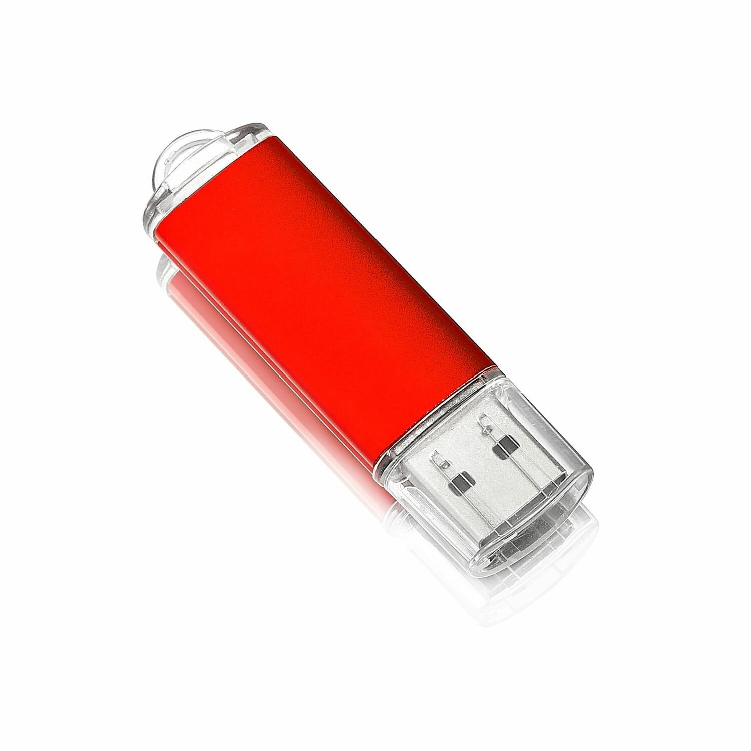Флешка Simple, 128 МB, красная, USB 2.0, арт. F23