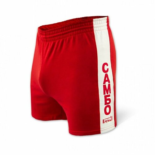 Шорты Крепыш Я, размер 26, красный