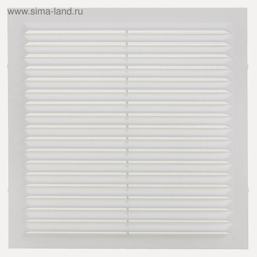Изображение товара Вентиляционная решётка ERA 1919C, квадратная, 194x194мм, белый, пластик