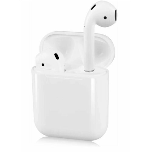 Беспроводные наушники Pods 2 блютуз гарнитура с микрофоном 80000₽