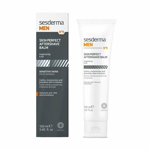 SESDERMA SESDERMA MEN Skin perfect after shave balm – Бальзам после бритья для чувствительной кожи, 100 мл