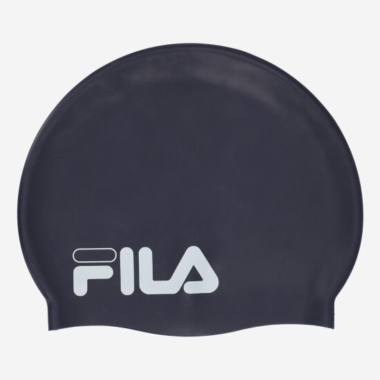 Шапочка для плавания Fila Silicone swim cap, blue, 102003FLA-M3