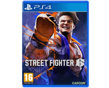 Street Fighter 6 (PS4, Рус)