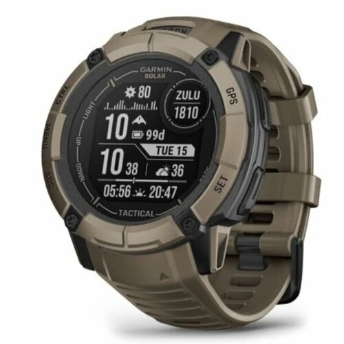 Умные часы Garmin Instinct 2X Solar Tactical Edition Coyote Tan 010-02805-02 6111300₽