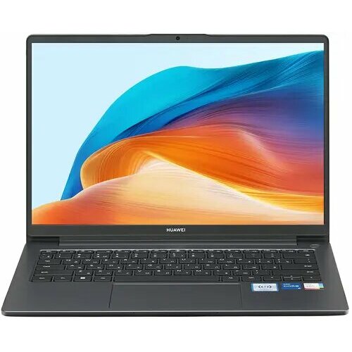 Ноутбук Huawei MateBook D MDF-X 14 IPS Intel Core i5 1240P LPDDR4x 8ГБ SSD 512ГБ Intel Iris Xe graphics серый космос 53013tcf 6090000₽