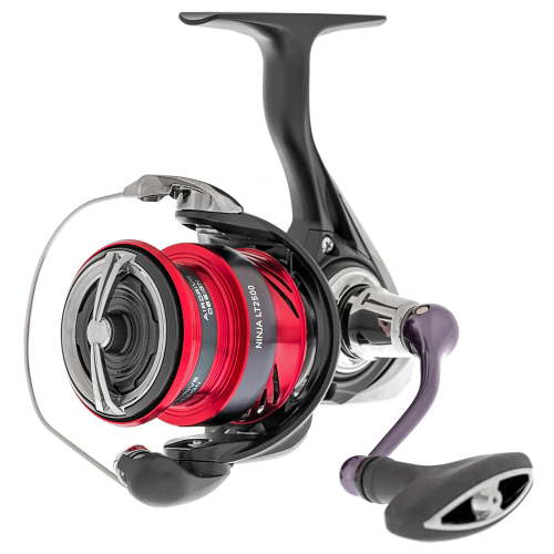 катушка спиннинговая безынерционная daiwa 23 ninja lt 2500 Катушка Daiwa Ninja LT 23 2500