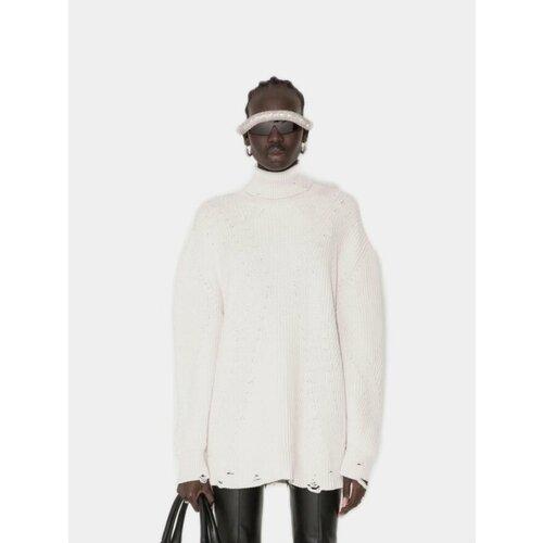 Свитер Han Kjøbenhavn TURTLENECK, размер XS, белый сарафан zara хлопок размер xs белый зеленый