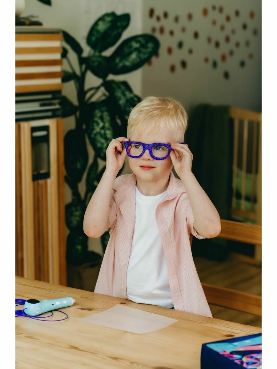 Изображение 3D-ручки Happy Magic PEN розовый