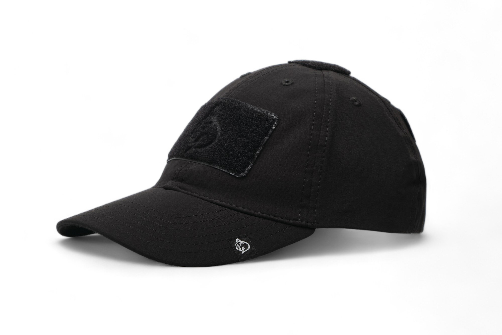 Бейсболка КАВКАЗСКИЕ РЫСИ Кавказские Рыси софтшелл для мужчин и женщин размер 55-62 черный