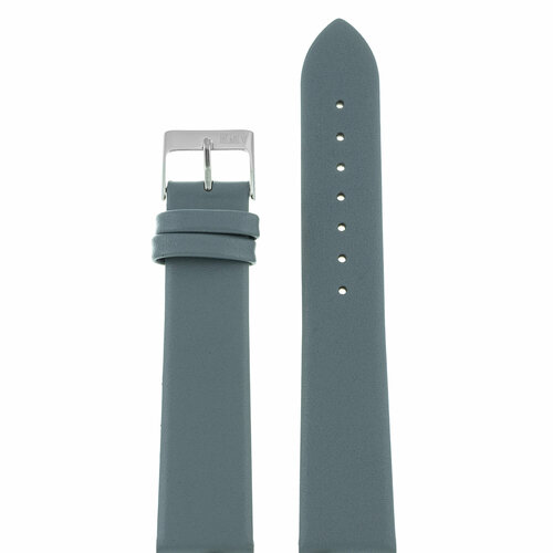 Ремешок KMV, фактура матовая, размер 20мм, серый