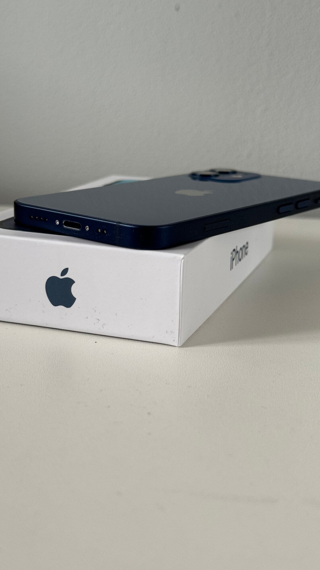 Смартфон Apple iPhone 12 mini 128 ГБ, nano SIM+eSIM, синий