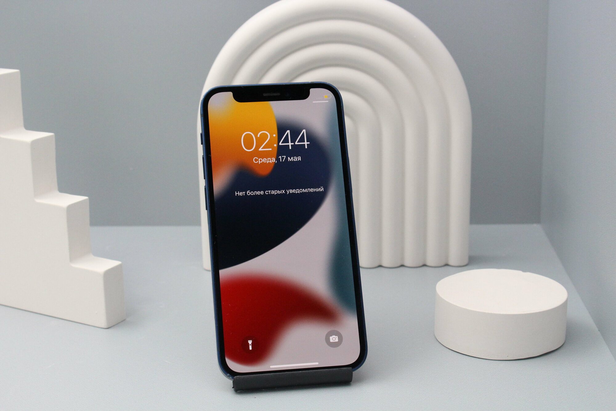 Смартфон Apple Iphone 12 Mini 128 GB Синий Nano SIM+eSIM — фото 1
