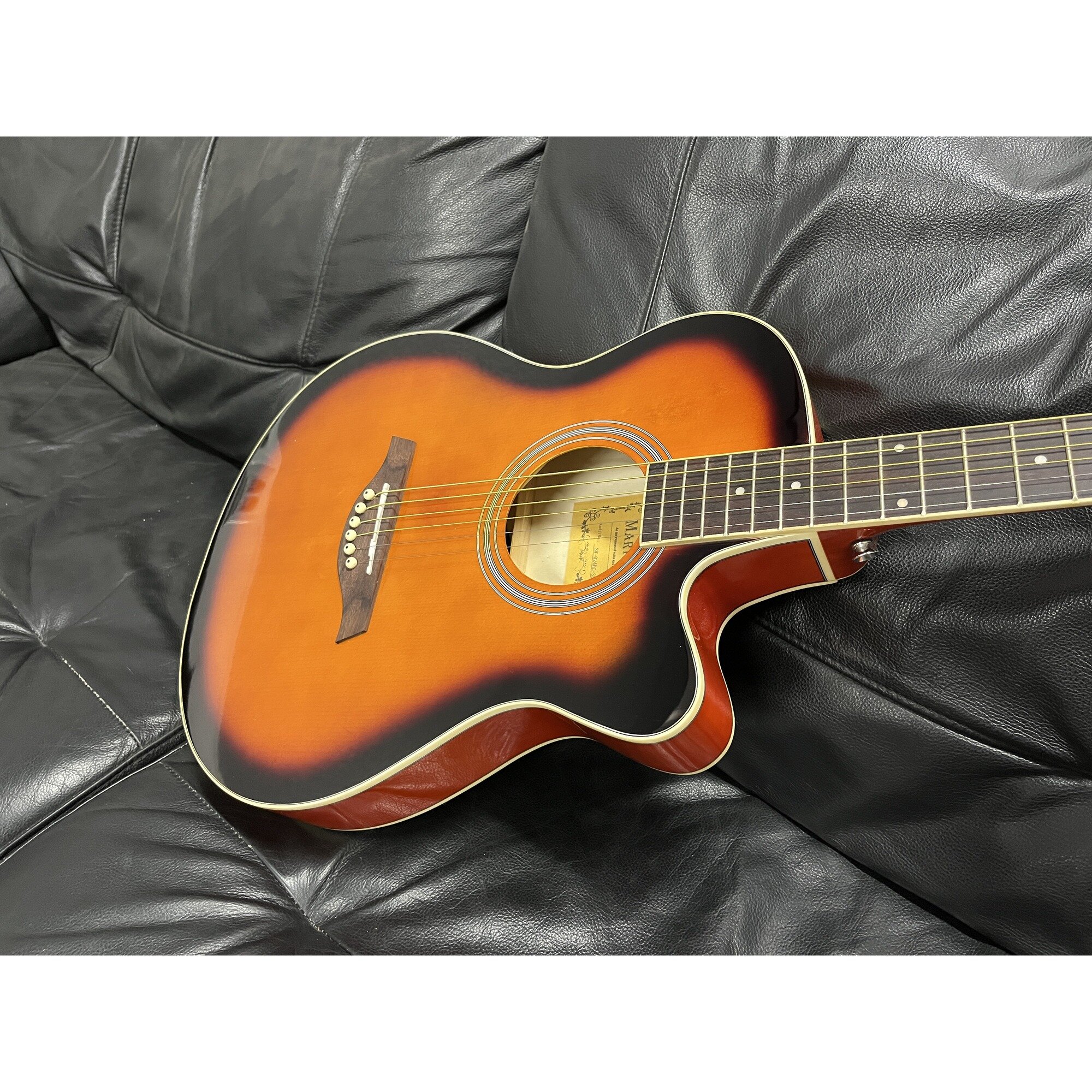 Электроакустическая гитара Martinez SW-024 HC/SB — фото 1