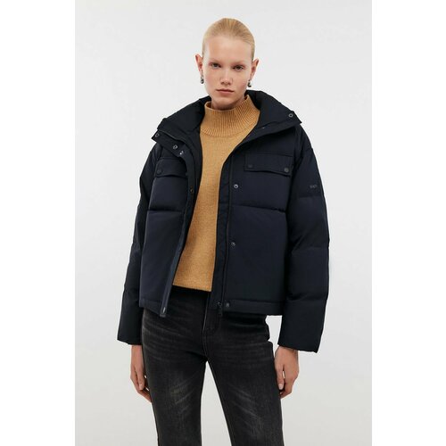 фото Пуховик baon b0024528, размер xxl, black