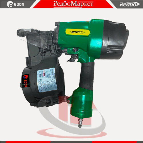 Изображение товара Пневматический нейлер Edon MCN90 (гвоздезабивной)