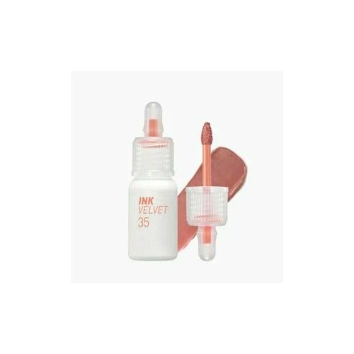 Мягкий вельветовый тинт для губ Peripera Ink The Velvet 35 Spring Salmon