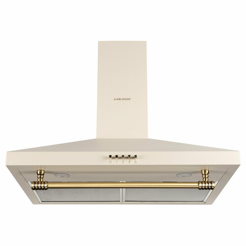 Вытяжка для кухни 60см купольная ретро 750 м3ч воздуховод 120 мм AXELDORF LG-0110 RETRO 1519900₽