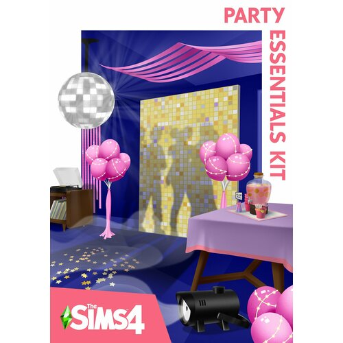 The Sims 4 Все для праздника DLC ПК EA app Origin Все страны 1649₽