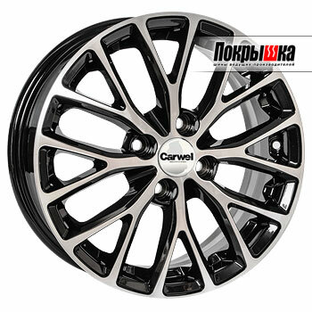 Диски литые Carwel Риорита 6.0х15/4х100 D54.1 ET48.0, AB