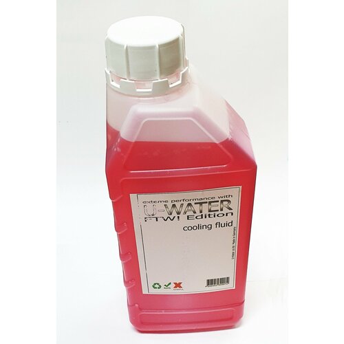 Жидкость - хладагент для СЖО U-WATER UV красная - бордовая U-Water 1L