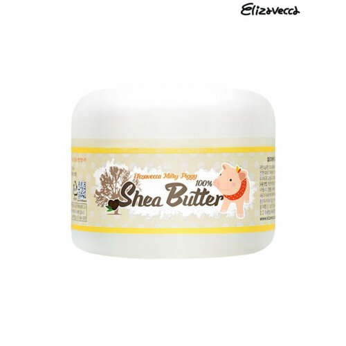 Elizavecca Многофункциональное масло для лица и тела 100 Shea Butter с маслом ши 88 гр 1900₽