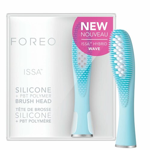 фото Сменная насадка для щетки issa hybrid mint foreo