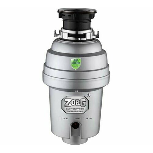 Измельчитель пищевых отходов ZORG (ZR-75 D GRAFIT) Графит