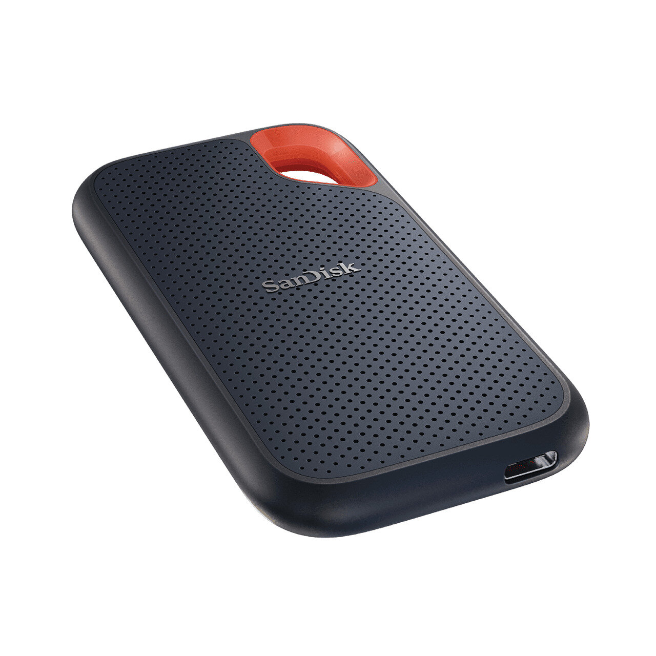 4 ТБ Внешний SSD SanDisk Extreme Portable (SDSSDE61-4T00-G25), 1000 МБ/с V2, USB 3.2 Gen 2 Type-C, черный — фото 1