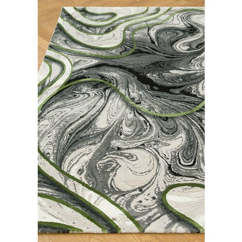 фото Турецкий ковер 80*150 см infinity li5291-l17 linea carpets