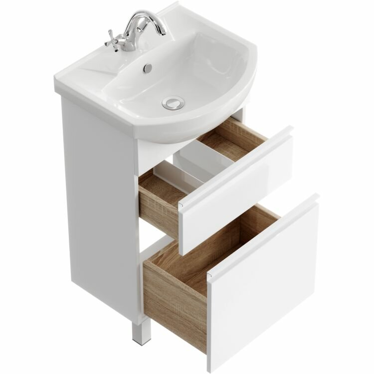 Раковина мебельная Kirovit Elegans 500