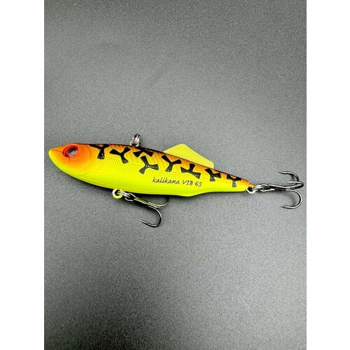 Раттлин Kalikana VIB для рыбалки 65 мм на голавль, щуку, судака, окуня.