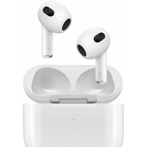 Беспроводные наушники Apple AirPods 3 MagSafe MME73 белые 20399₽