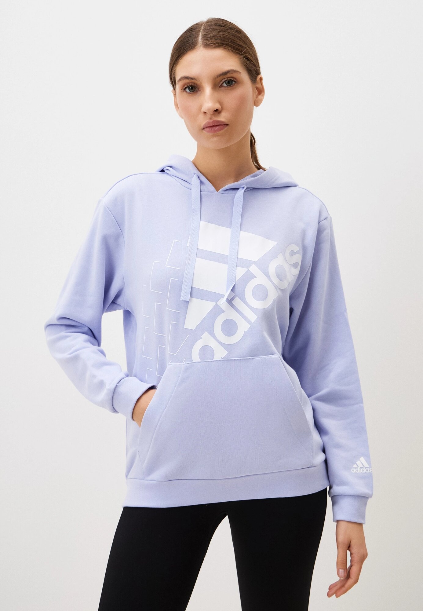 Худи adidas W Q3 BLUV HD