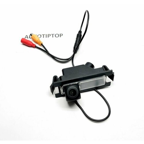Камера заднего вида - Hyundai Solaris 1-ое поколение 2010 -2017г Хэтчбек AHD 720P в штатное место 2662₽