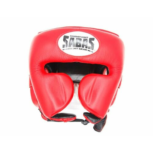 Шлем боксерский SABAS PROSERIES HEADGEAR, размер L, красный