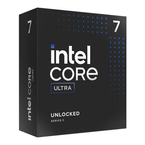 Процессор Intel Core Ultra, 8 ядер, 20 потоков, 3.9-5.3 GHz, 3 нм, LGA1851