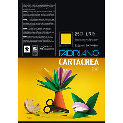 Fabriano Картон цветной Elle Erre 220 г/м2 A3 29.7 х 42 см 71023023 Fucsia/Фуксия