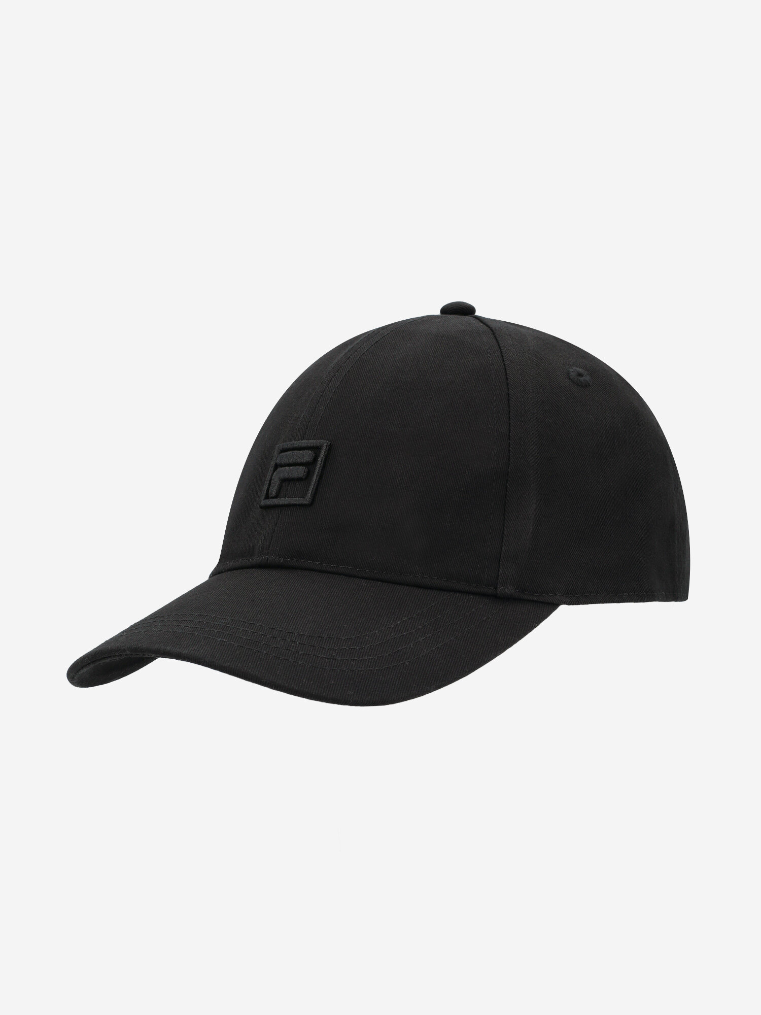 Бейсболка Fila для мужчин и женщин, размер one size, черный