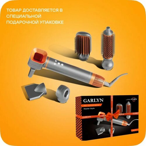Фен GARLYN Master Style с расширенной комплектацией 25990₽