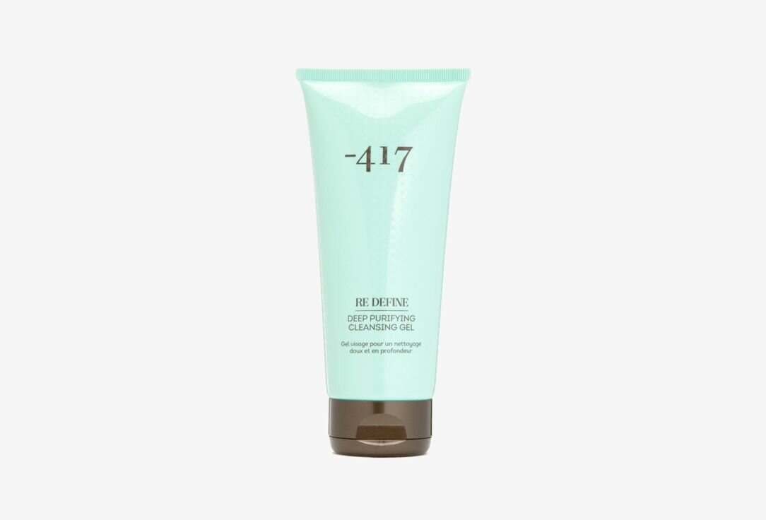 Гель для глубокого очищения кожи MINUS 417 Deep purifying cleansing gel 200 мл