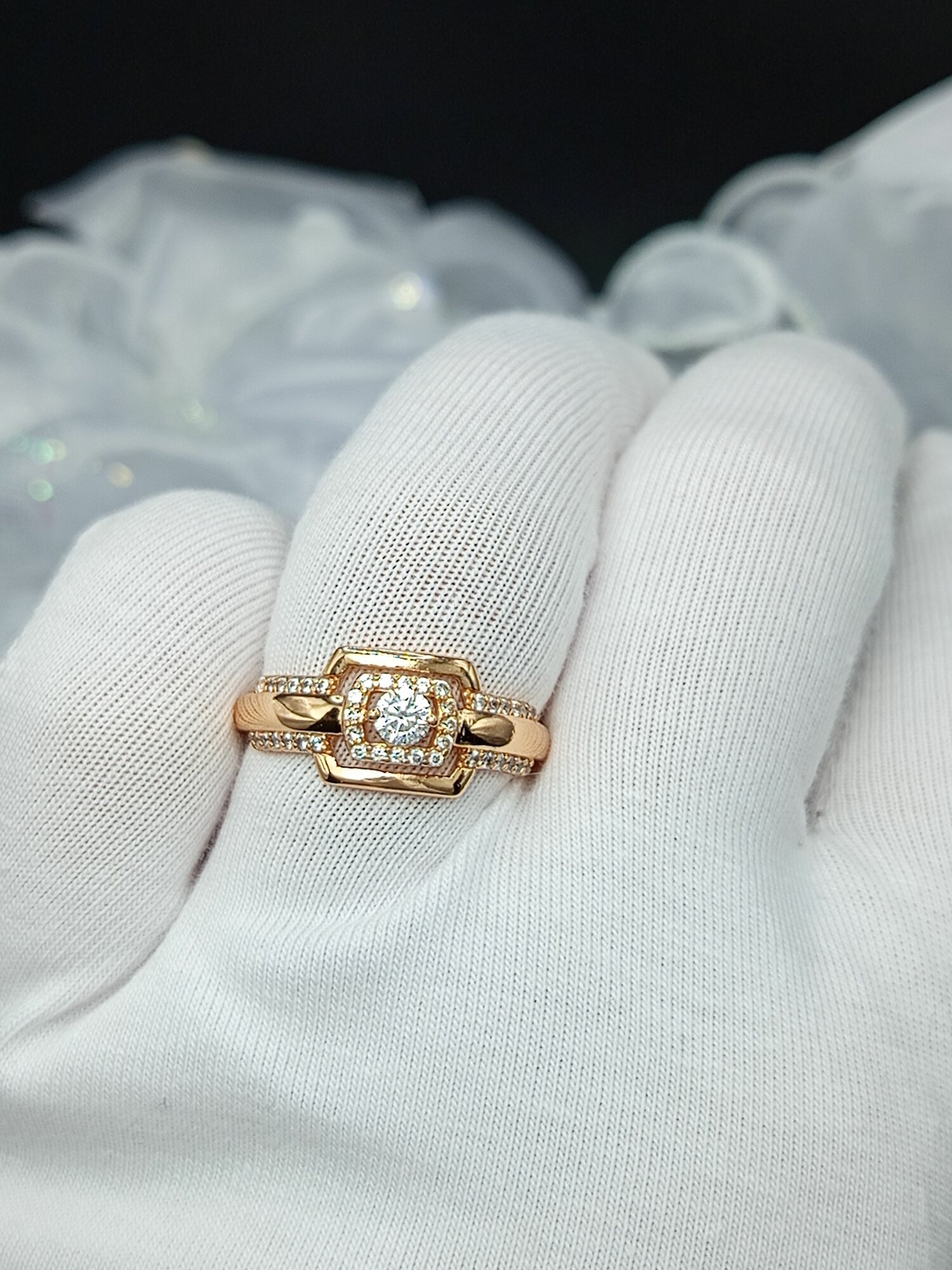 Кольцо XUPING JEWELRY 