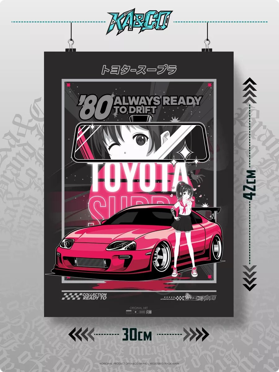 Постеры JDM 20300ZX — купить по низкой цене на Яндекс Маркете