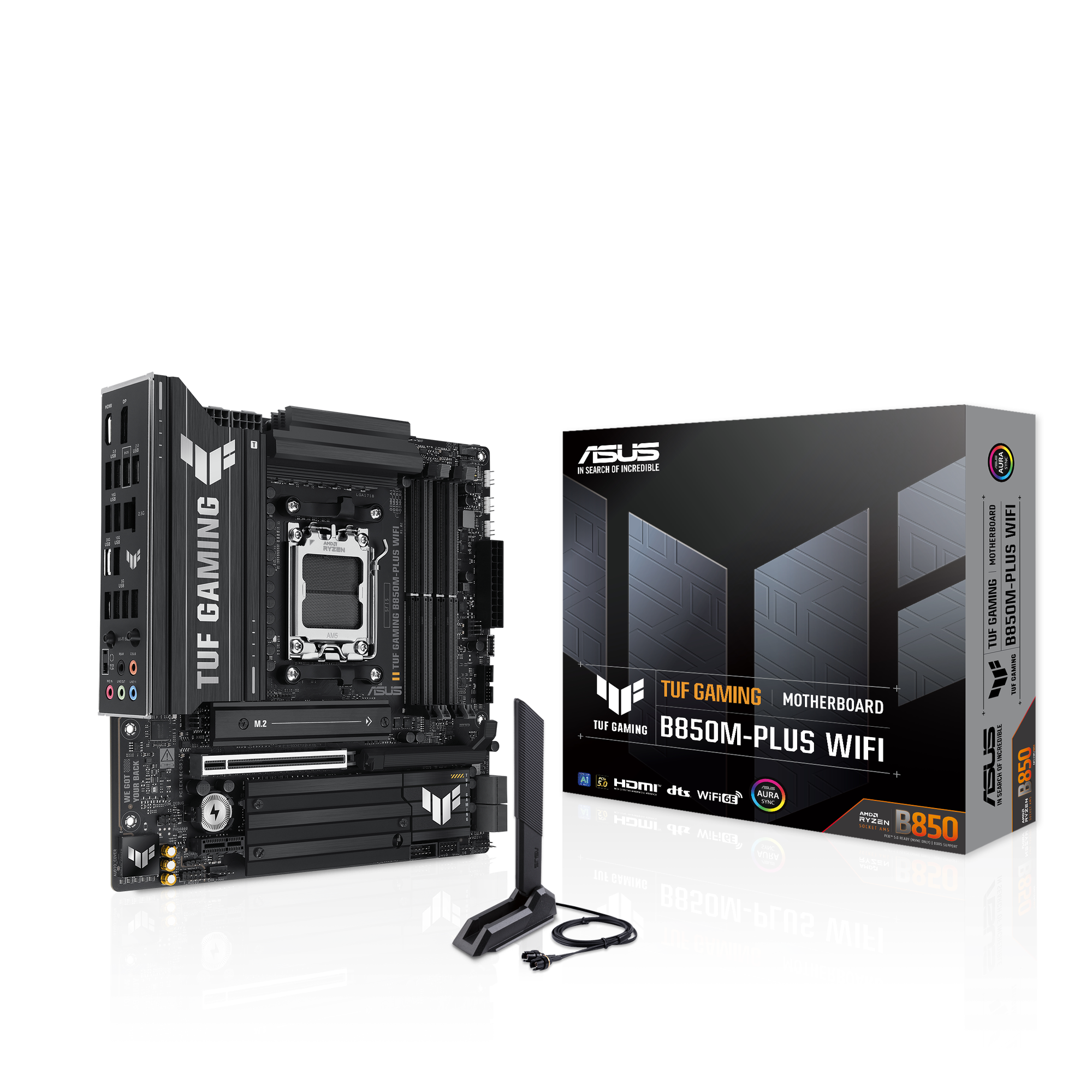 Материнская плата ASUS TUF Gaming B850M-Plus WiFi (90MB1IY0-M0EAY0)