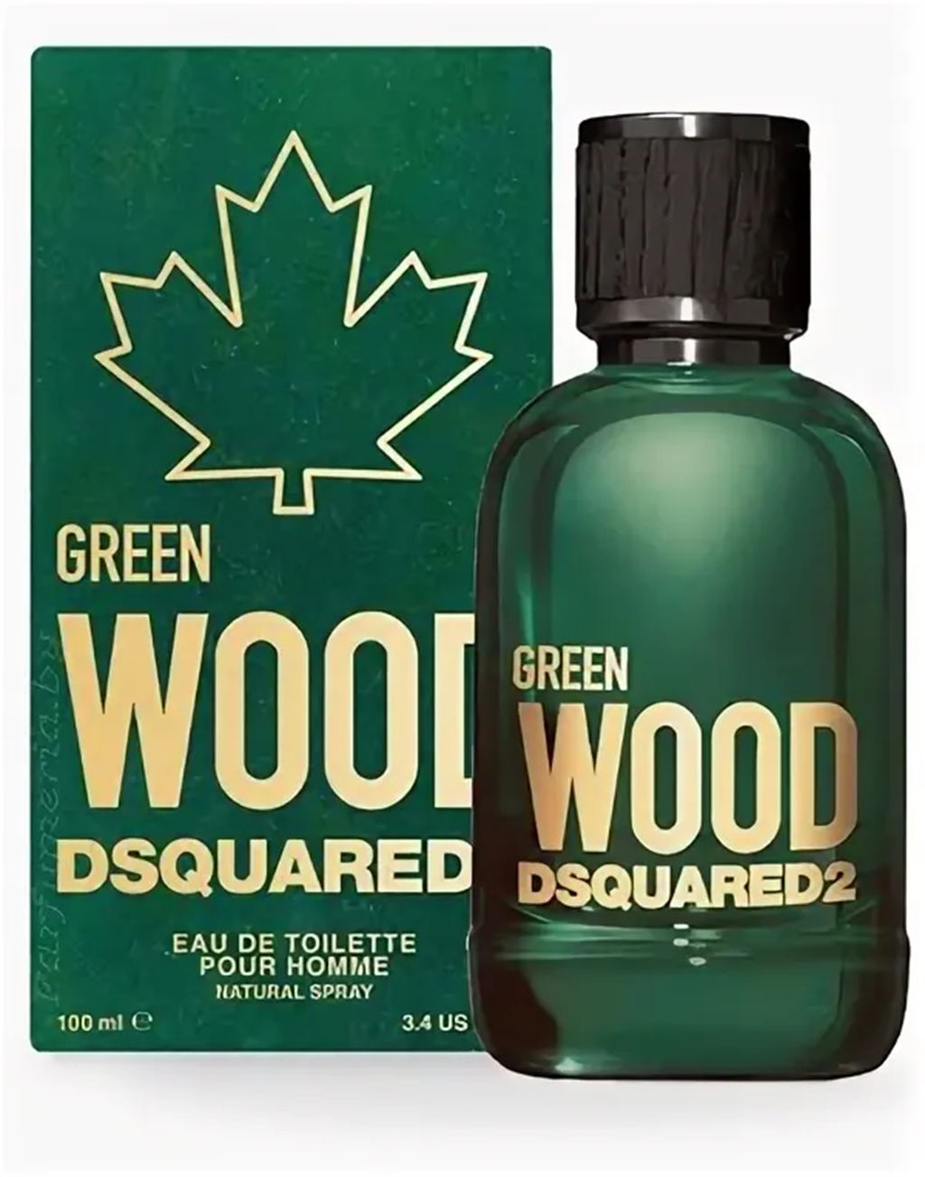 Туалетная вода мужская Dsquared2 Green Wood Пробник 5 мл. — купить в ...